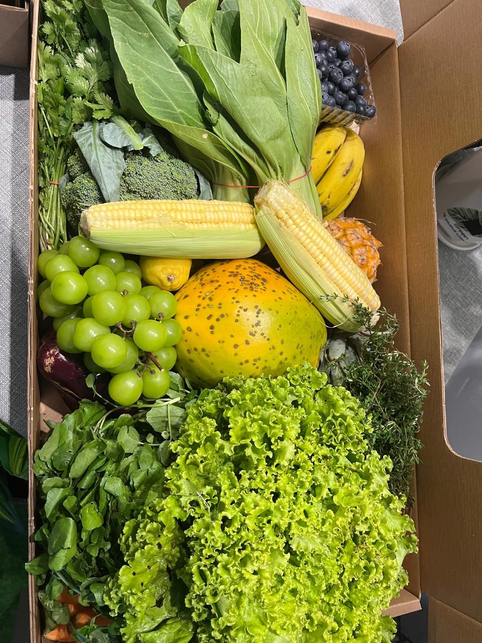TropiFresh packed order 1