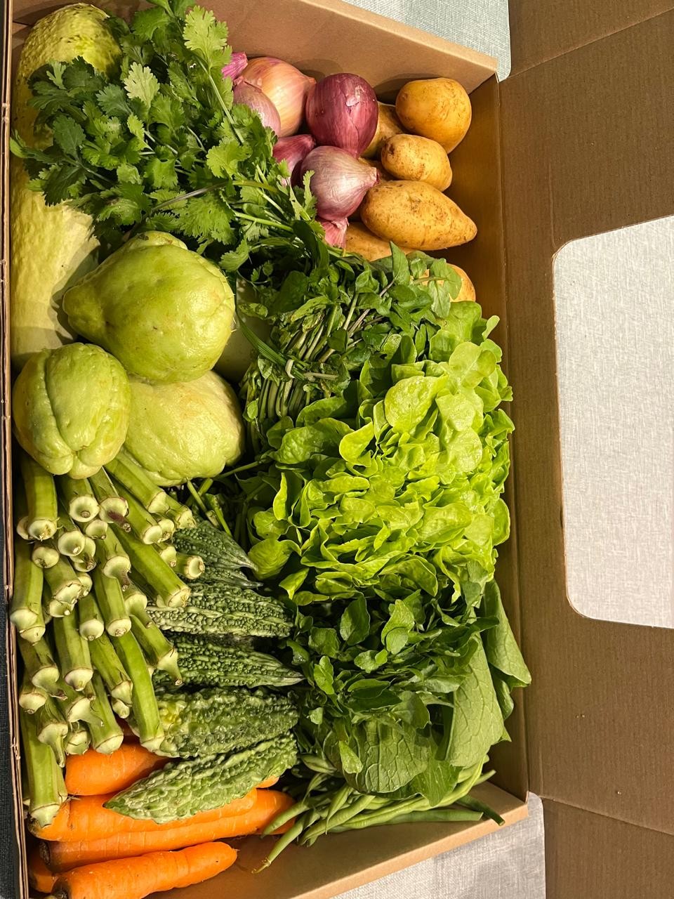 TropiFresh packed order 2