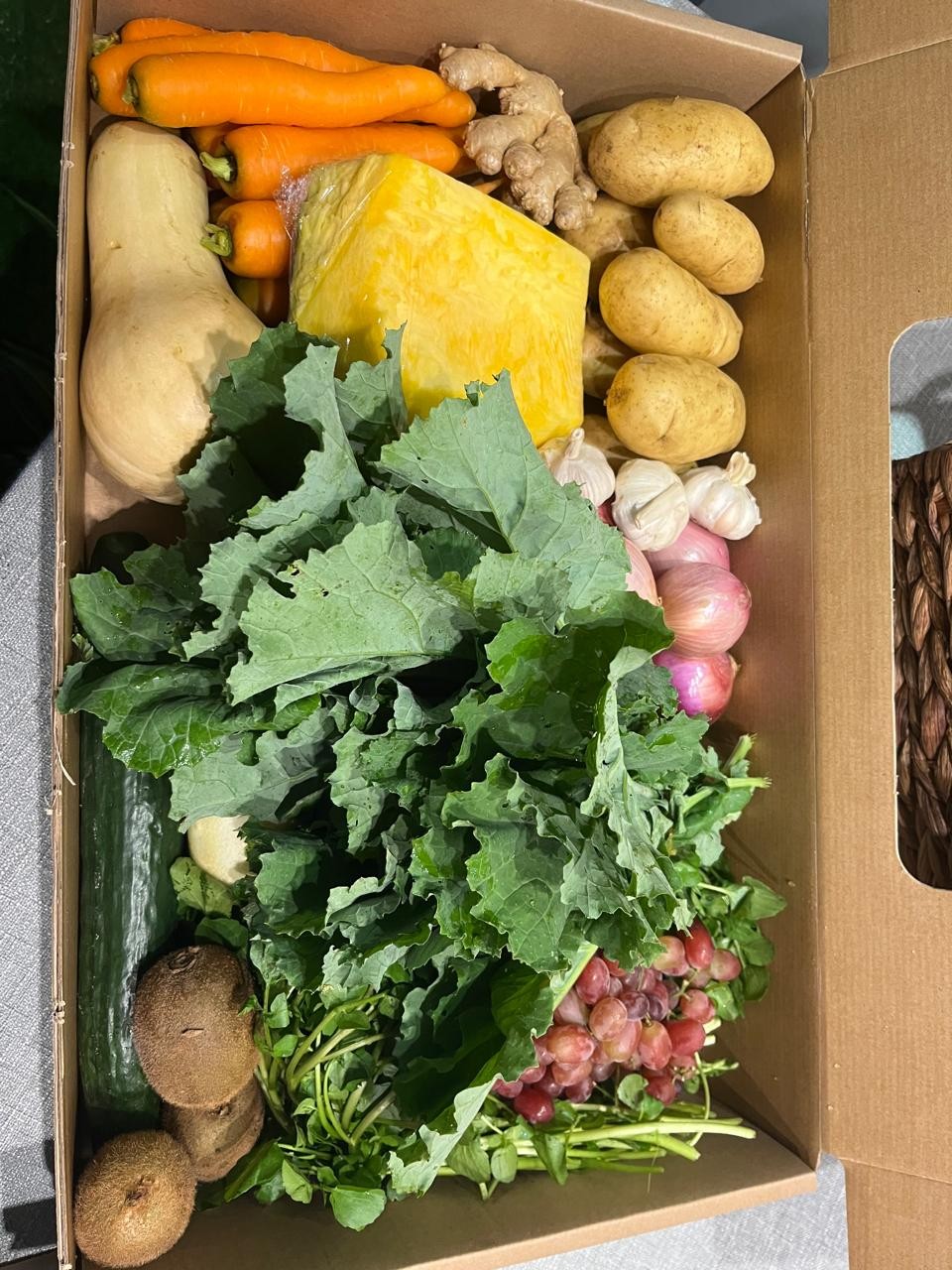 TropiFresh packed order 6
