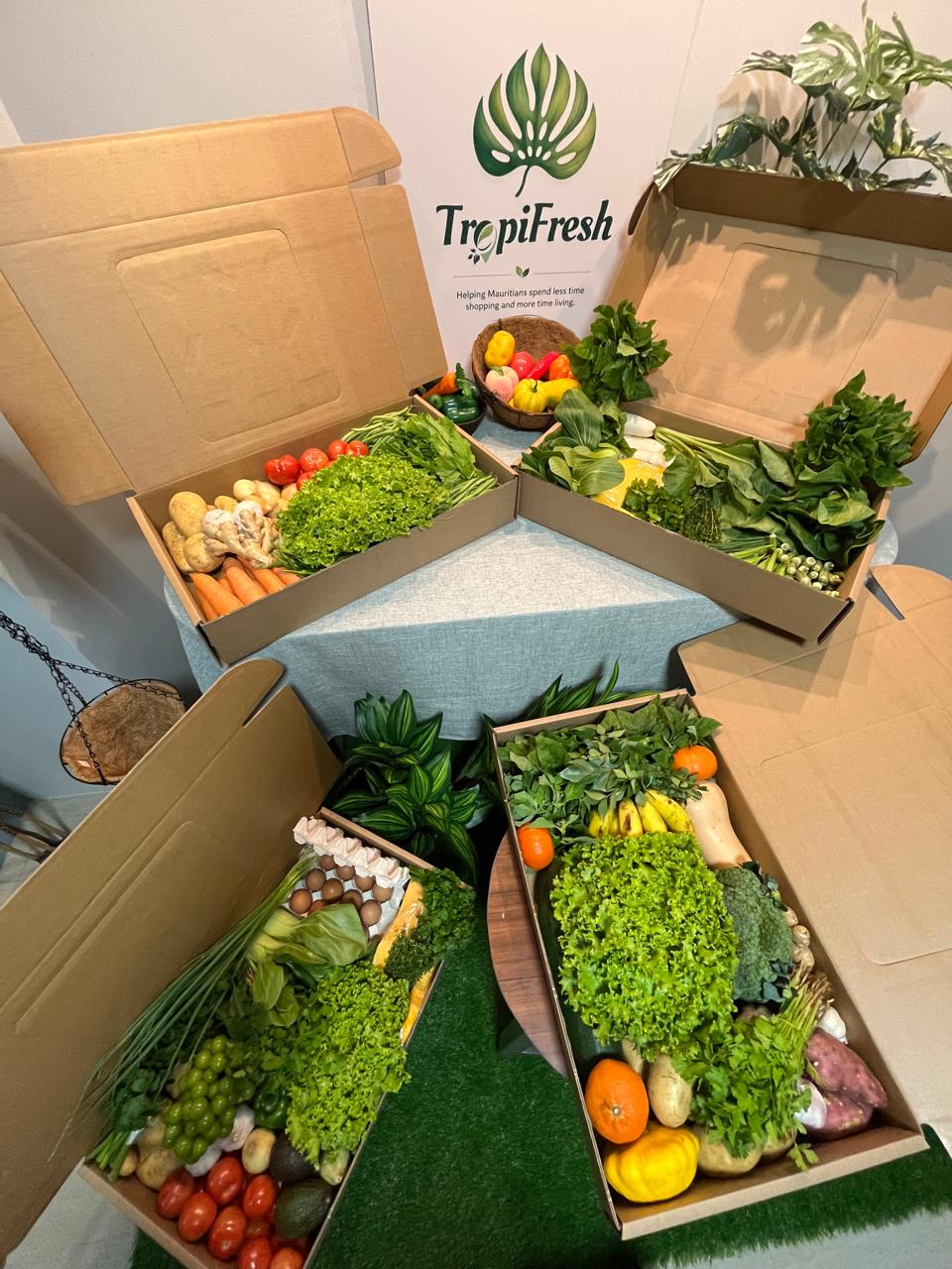 TropiFresh packed order 10