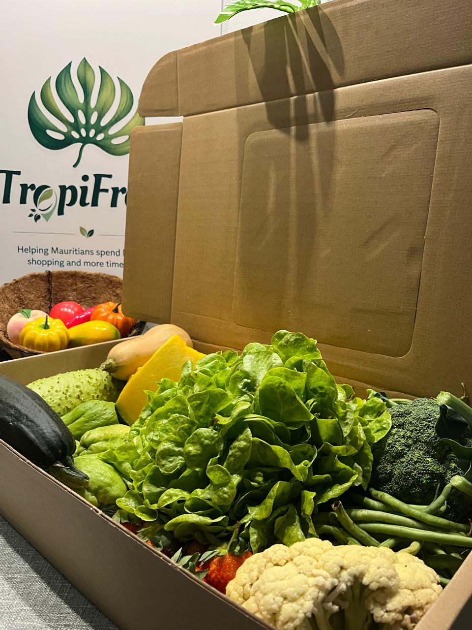 TropiFresh packed order 12