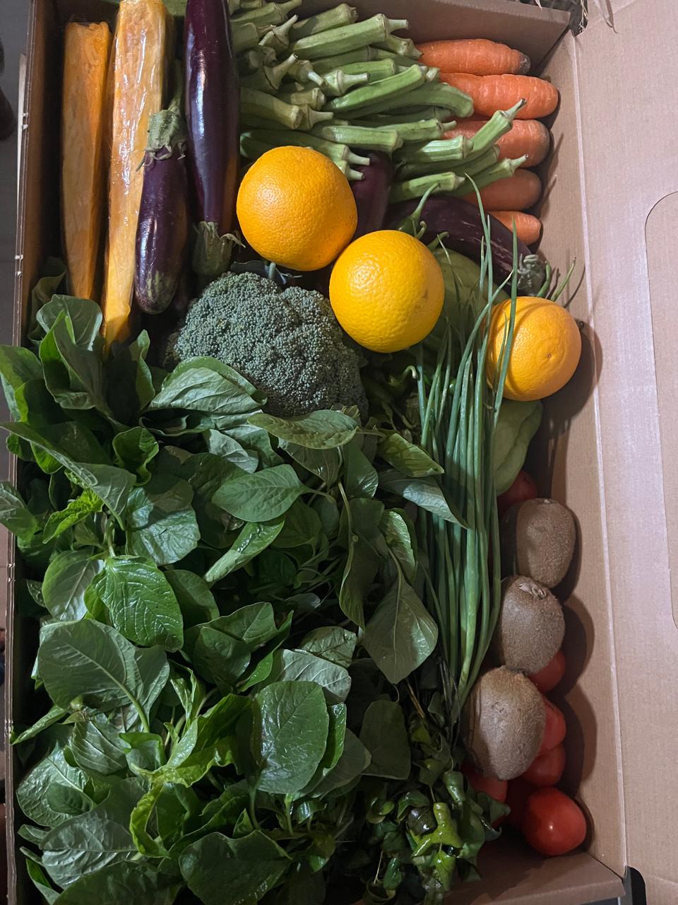 TropiFresh packed order 17
